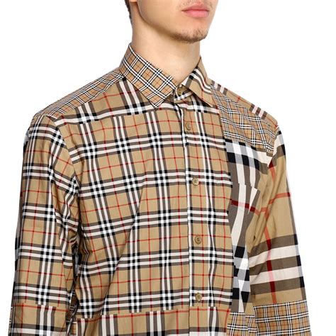 camisa burberry traje hombre